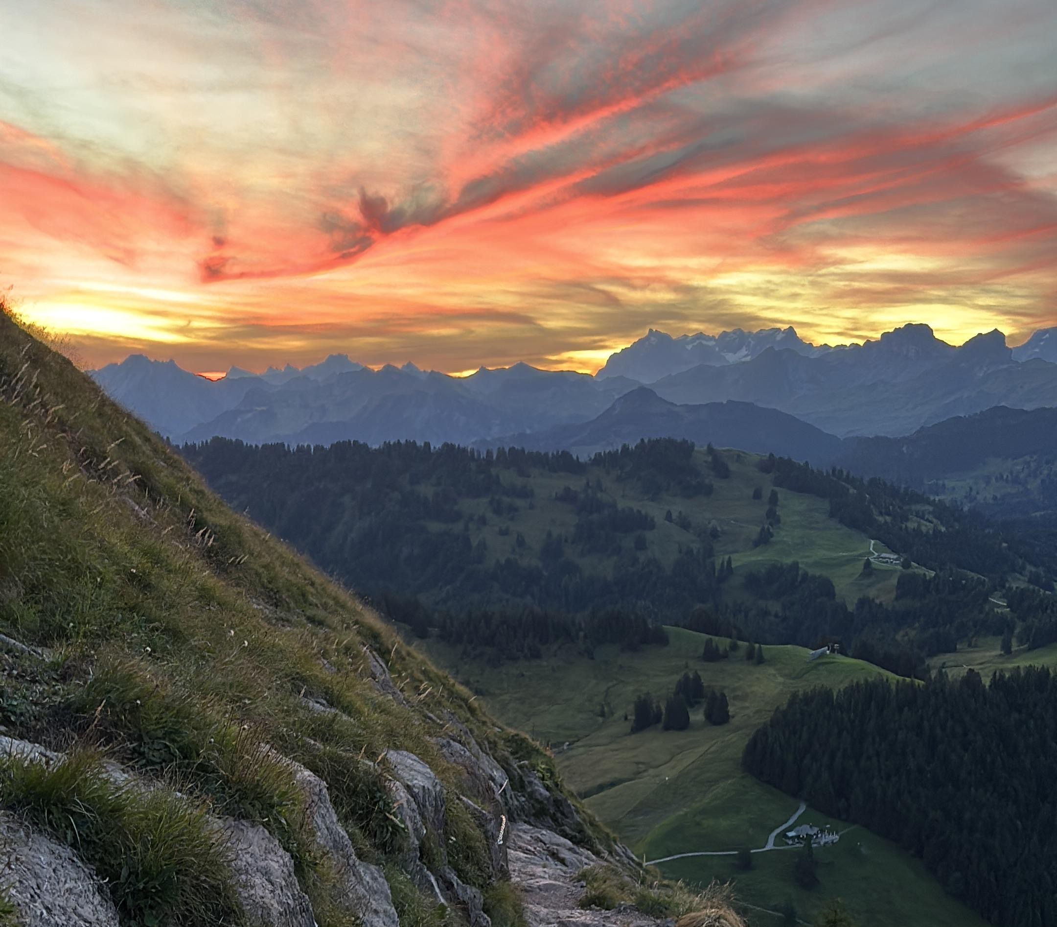 Berg und Tal