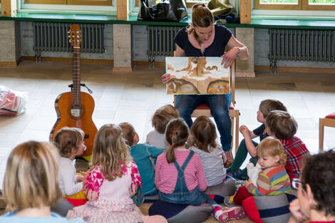 Singe mit de Chliine