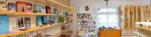 Unser PilgerladenSchauen Sie jetzt vorbei