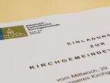 Kirchgemeinde-Versammlung des Seelsorgeraums Egg / Maur