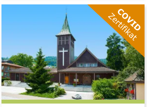 Beispiel einer Veranstaltung mit COVI-Zertifikatspflicht